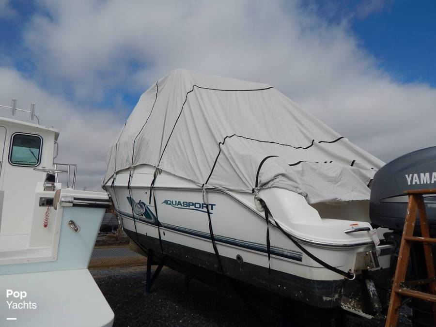 2003 Aquasport 275 Explorer Power Boats, Walkaround Boats For Sale in