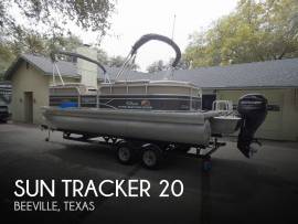 2019, Sun Tracker, Party Barge 20 DLX