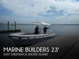 2020, Marine Builders, Pumpkleen 23'