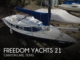 1985, Freedom Yachts, 21 SHOAL