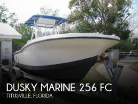 1995, Dusky Marine, 256 FC