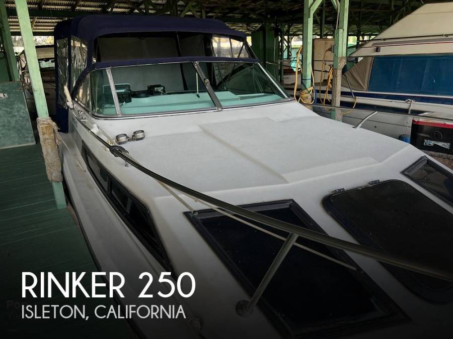 1991, Rinker, Fiesta Vee 250