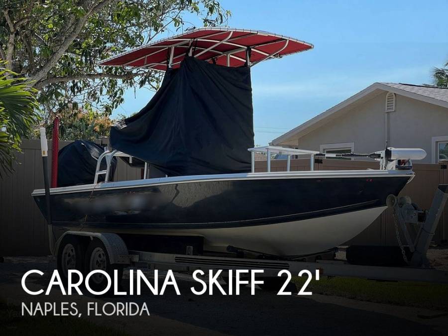 2005, Carolina Skiff, sea chaser