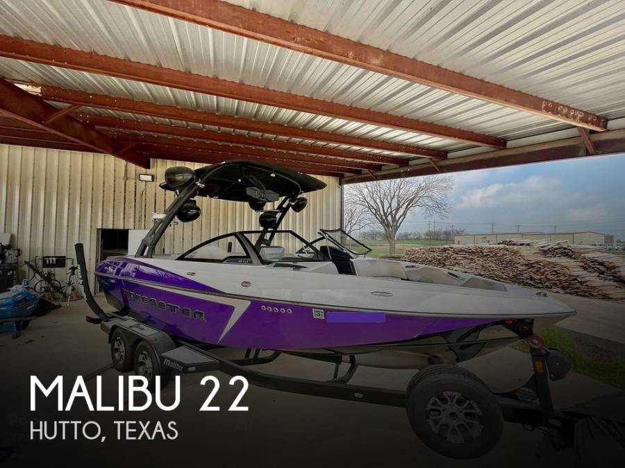 2016, Malibu, Wakesetter 22VLX