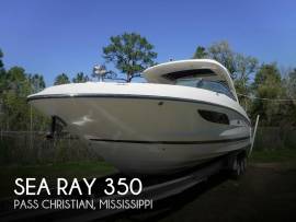 2016, Sea Ray, 350 SLX Axius