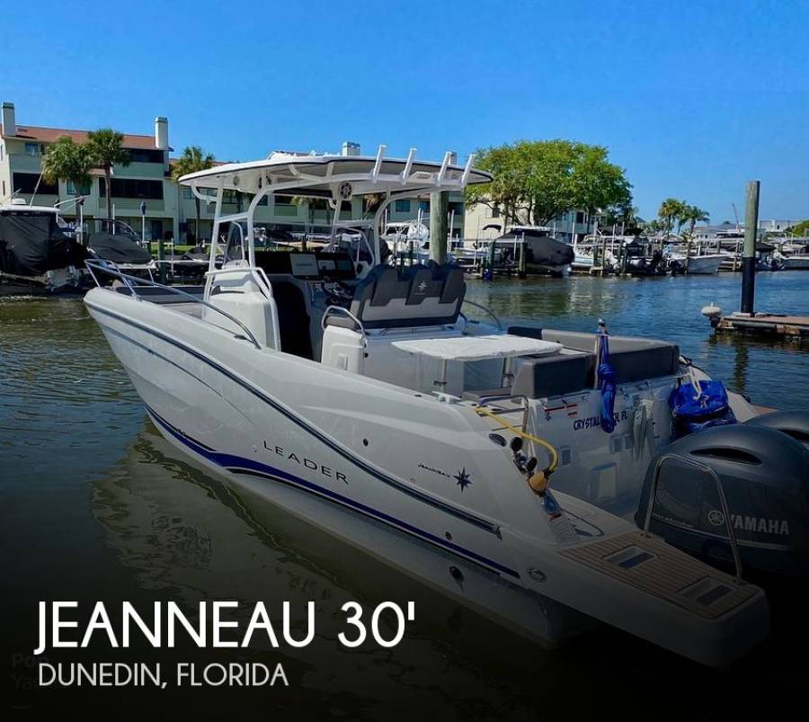 2020, Jeanneau, Leader 9.0 CC