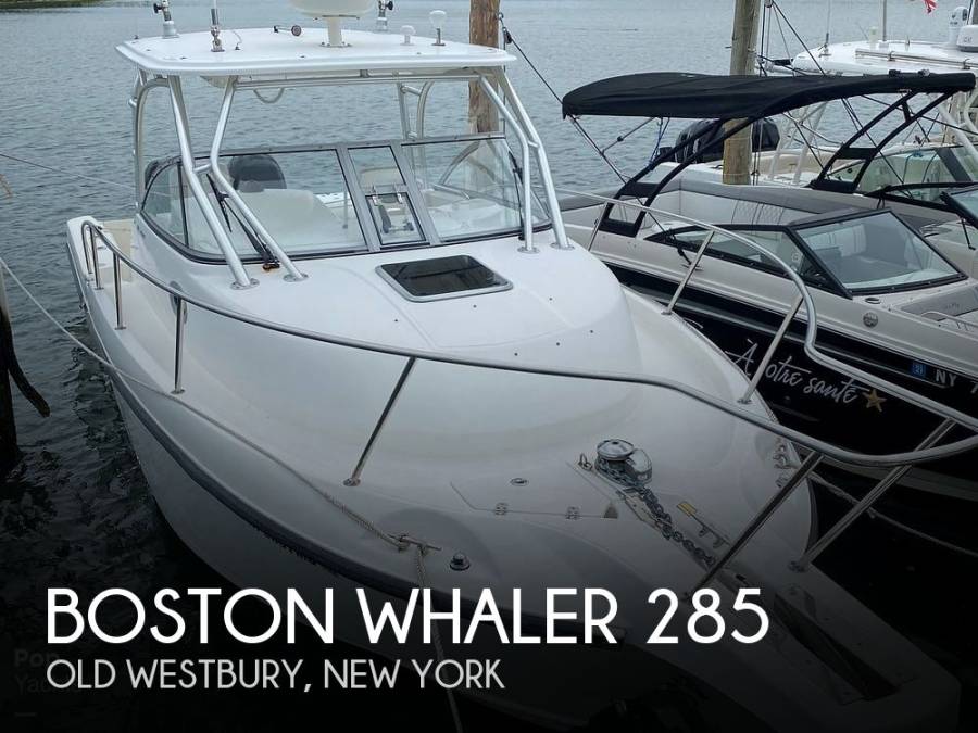 2006, Boston Whaler, 285 Conquest