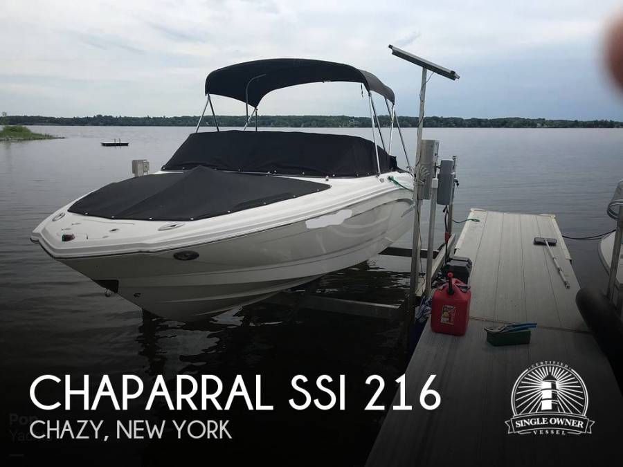 2014, Chaparral, SSI 216