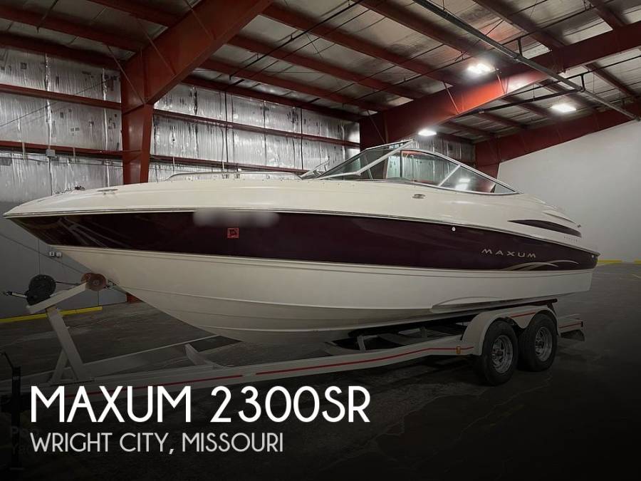 2001, Maxum, 2300SR