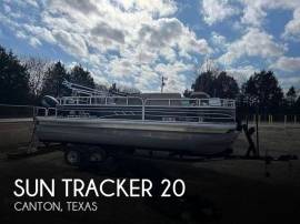 2021, Sun Tracker, 20dxl Fish Barge