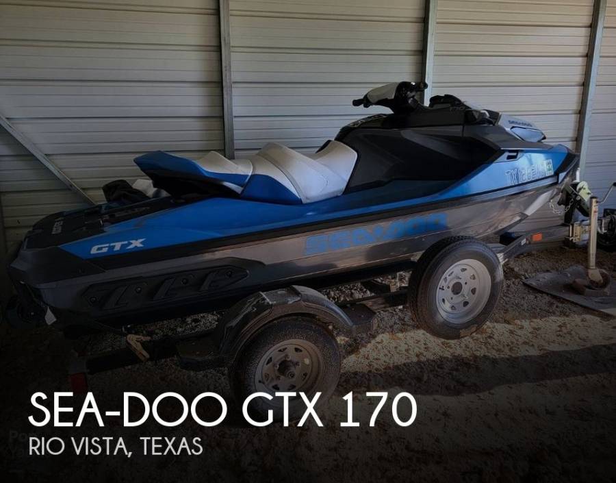 2021, Sea-Doo, GTX 170