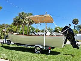 2006, Bristol Boats, Skiff 17 by Holby Marine Co.
