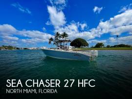 2019, Sea Chaser, 27HFC