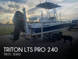 2013, Triton, 240 LTS Pro