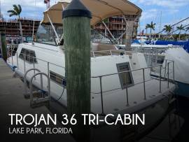 1987, Trojan, 36 Tri-Cabin