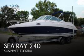 2008, Sea Ray, 240 Sundancer