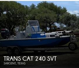 2018, Trans Cat, 240 SVT