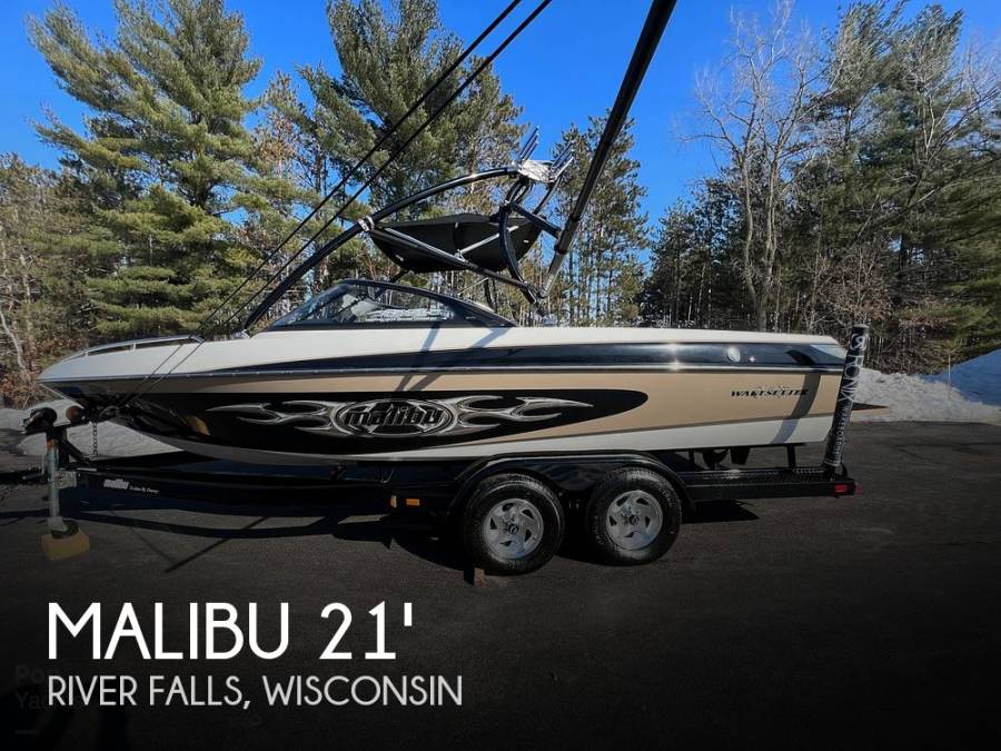 2005, Malibu, 21 XTI Wakesetter