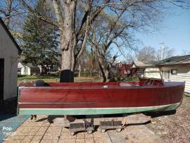 1939, Chris-Craft, Deluxe Utility 18