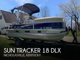 2018, Sun Tracker, 18 DLX Party Barge