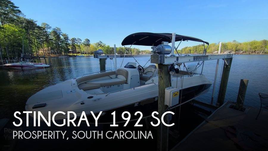 2019, Stingray, 192 SC