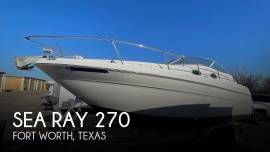 1998, Sea Ray, 270 Sundancer