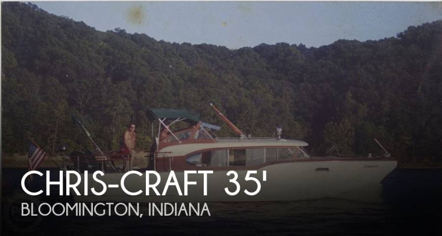 1956, Chris-Craft, Constellation