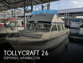 1973, Tollycraft, 26 Sedan Cruiser