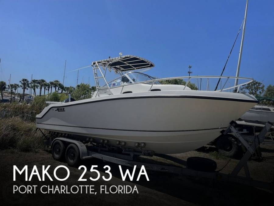 2005, Mako, 253 WA