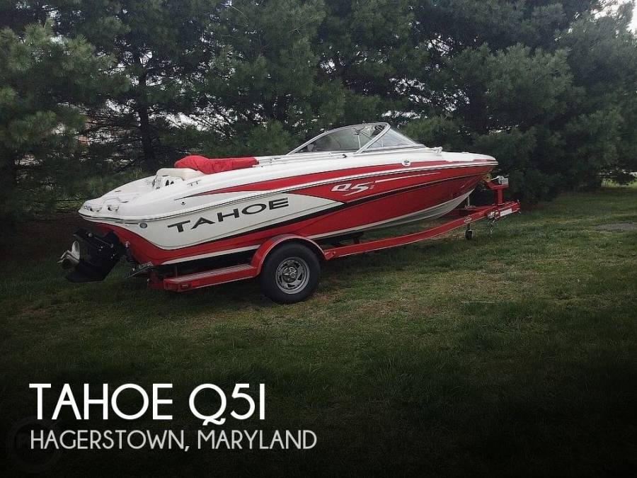 2013 Tahoe Q5i Power Boats, Bowriders For Sale in Hagerstown, Maryland