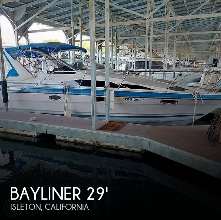 1988, Bayliner, Avanti 2955
