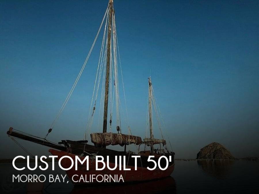 1976, Custom Built, 50' Yawl
