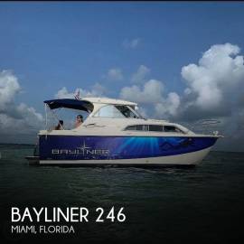 2008, Bayliner, Discovery 246