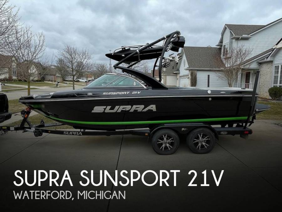 2012 Supra Sunsport 21v Power Boats, Ski/Wakeboard Boats For Sale