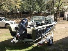 1988, Crestliner, V160 Mirage