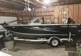 1988, Crestliner, V160 Mirage