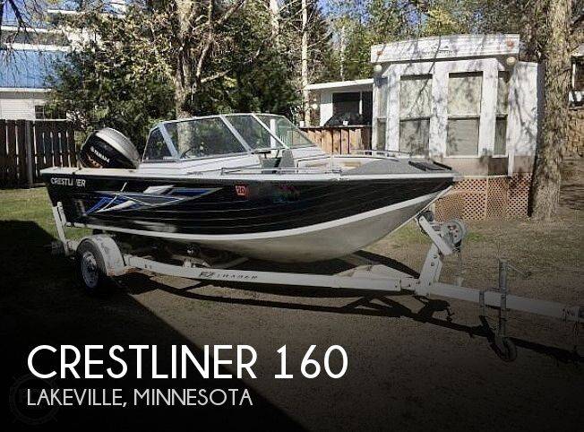 1988, Crestliner, V160 Mirage