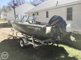 1988, Crestliner, V160 Mirage