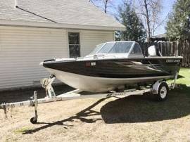1988, Crestliner, V160 Mirage