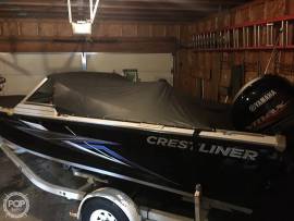 1988, Crestliner, V160 Mirage
