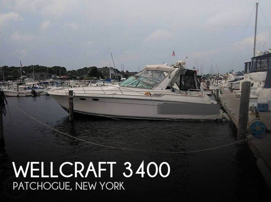 1990, Wellcraft, 3400 Gran Sport