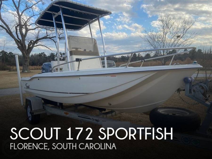 1994, Scout, 172 Sportfish
