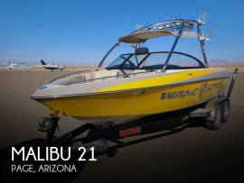 2008, Malibu, Wakesetter VLX 21