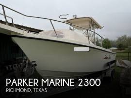 1995, Parker Marine, DV 2300