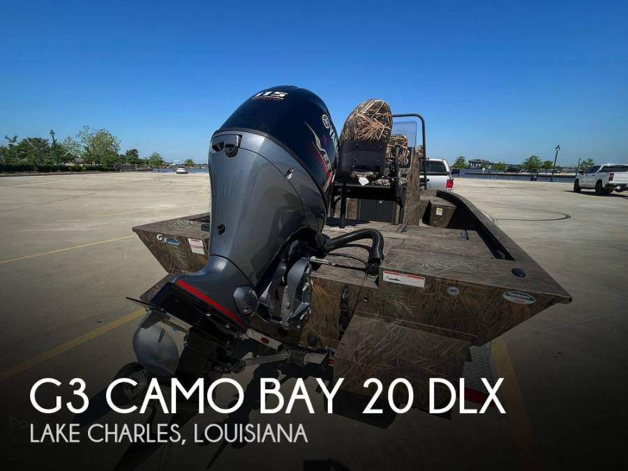 2021, G3, Camo Bay 20 DLX