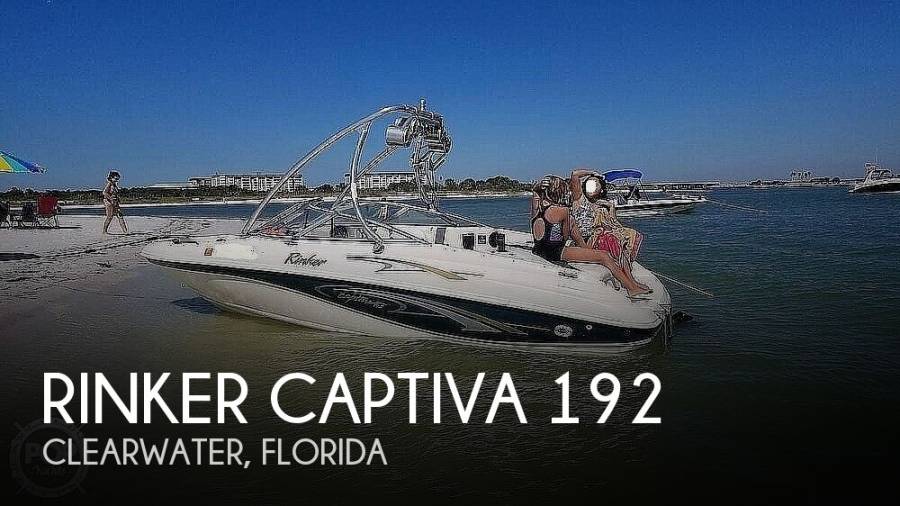2001, Rinker, Captiva 192