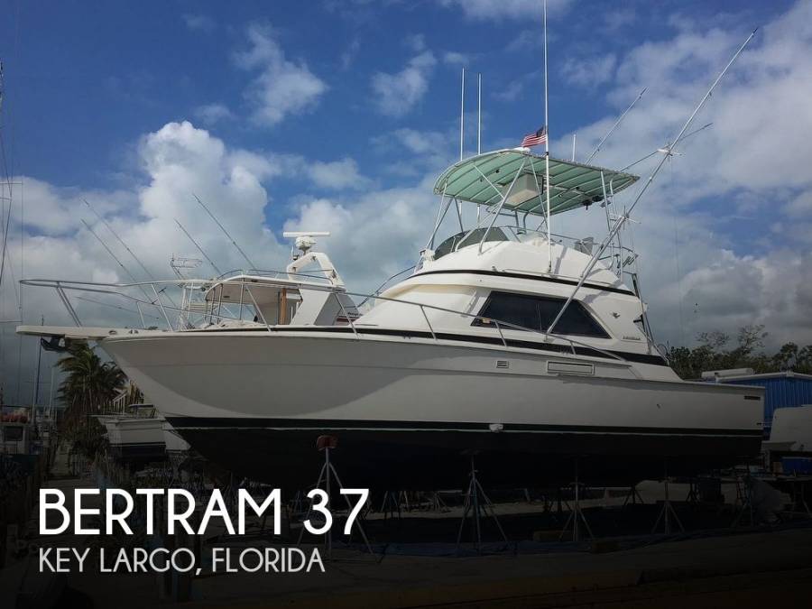 1991, Bertram, 37 Convertible