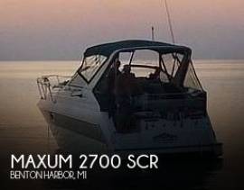 1995, Maxum, 2700 SCR