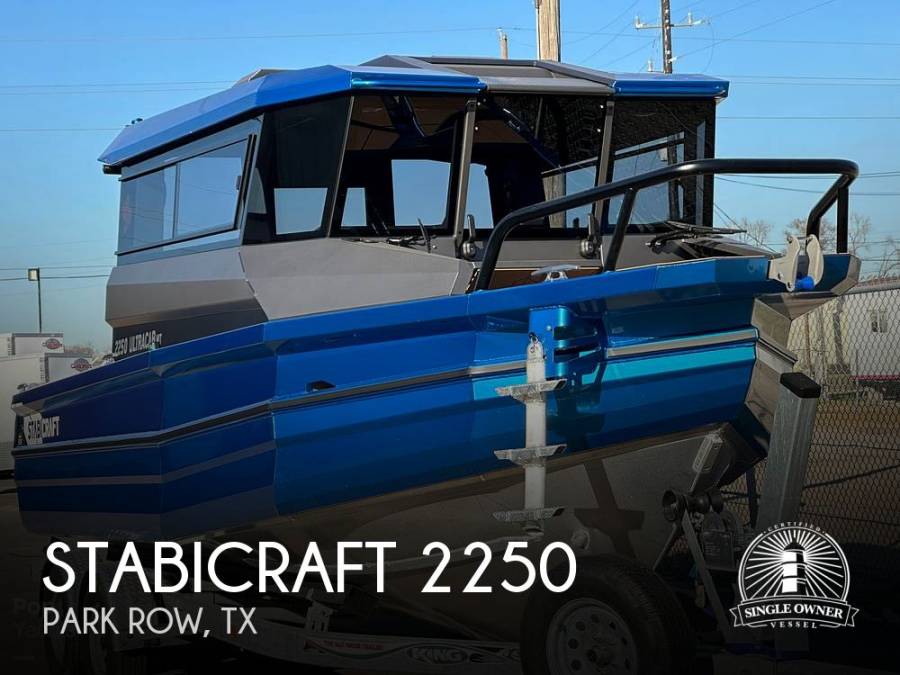 2022, Stabicraft, 2250 UltraCab WT