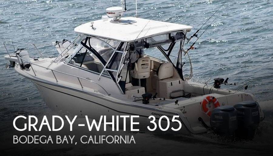 2007, Grady-White, 305 Express